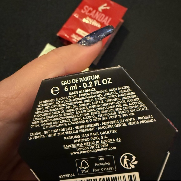 Jean Paul Gaultier fragrance set - Picture 4 of 7